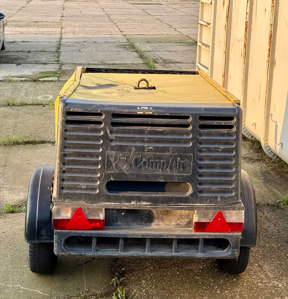 CompAir K 461 - Воздушный компрессор: фото 3 CompAir K 461 - Воздушный компрессор: фото 3