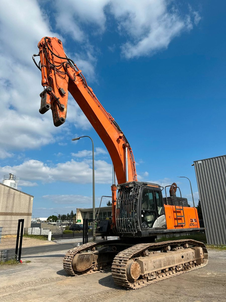 Hitachi ZX470 LCH-5B - Гусеничный экскаватор: фото 4 Hitachi ZX470 LCH-5B - Гусеничный экскаватор: фото 4