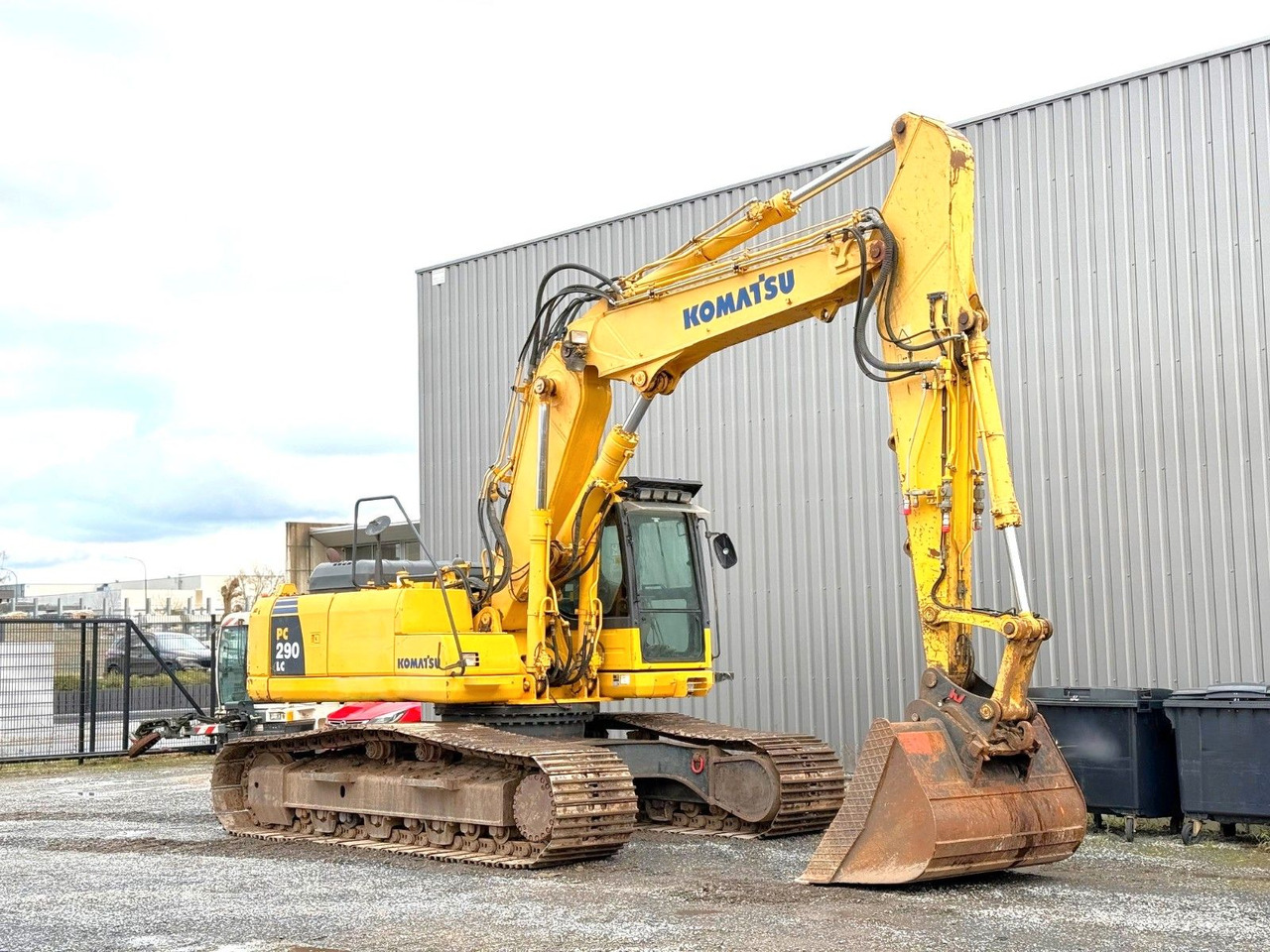 Komatsu PC290LC - 8 - Гусеничный экскаватор: фото 4 Komatsu PC290LC - 8 - Гусеничный экскаватор: фото 4