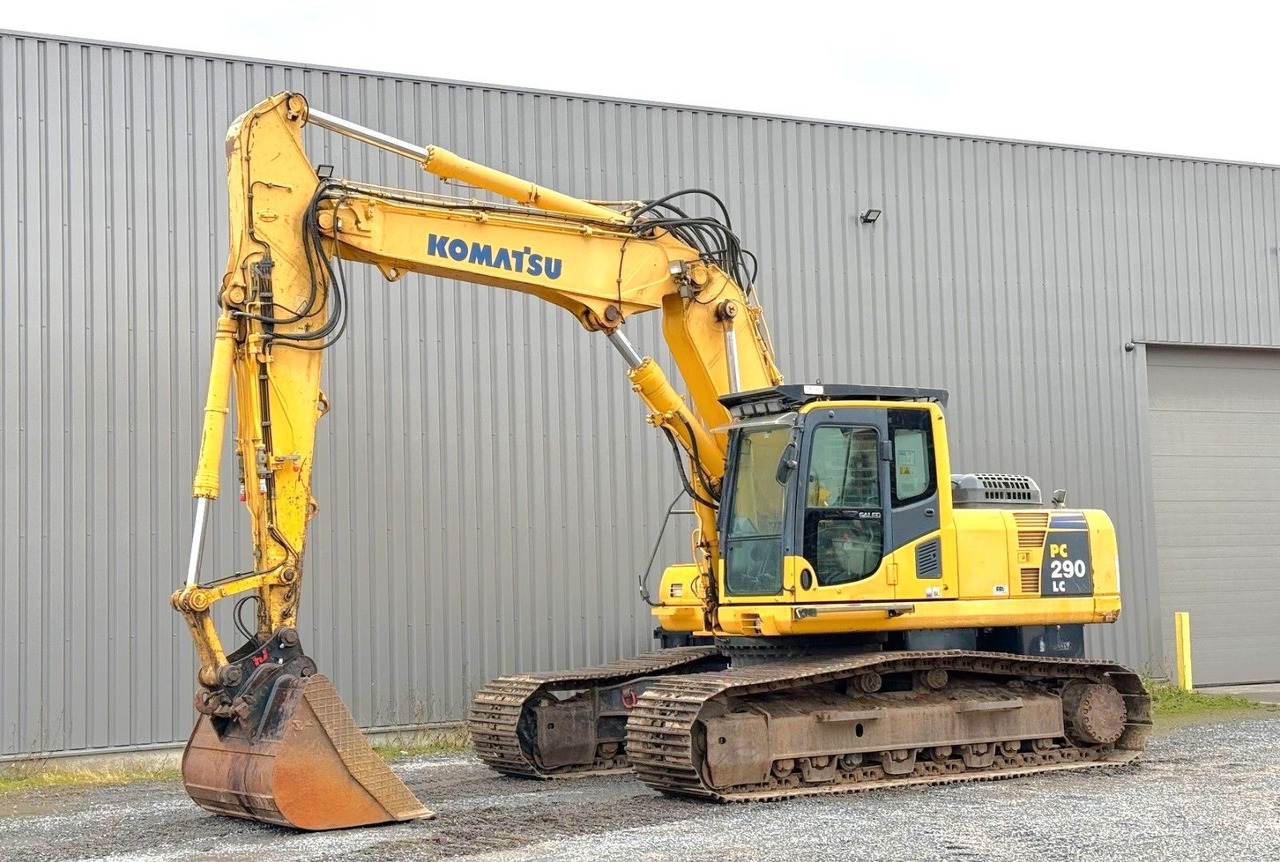 Komatsu PC290LC - 8 - Гусеничный экскаватор: фото 5 Komatsu PC290LC - 8 - Гусеничный экскаватор: фото 5