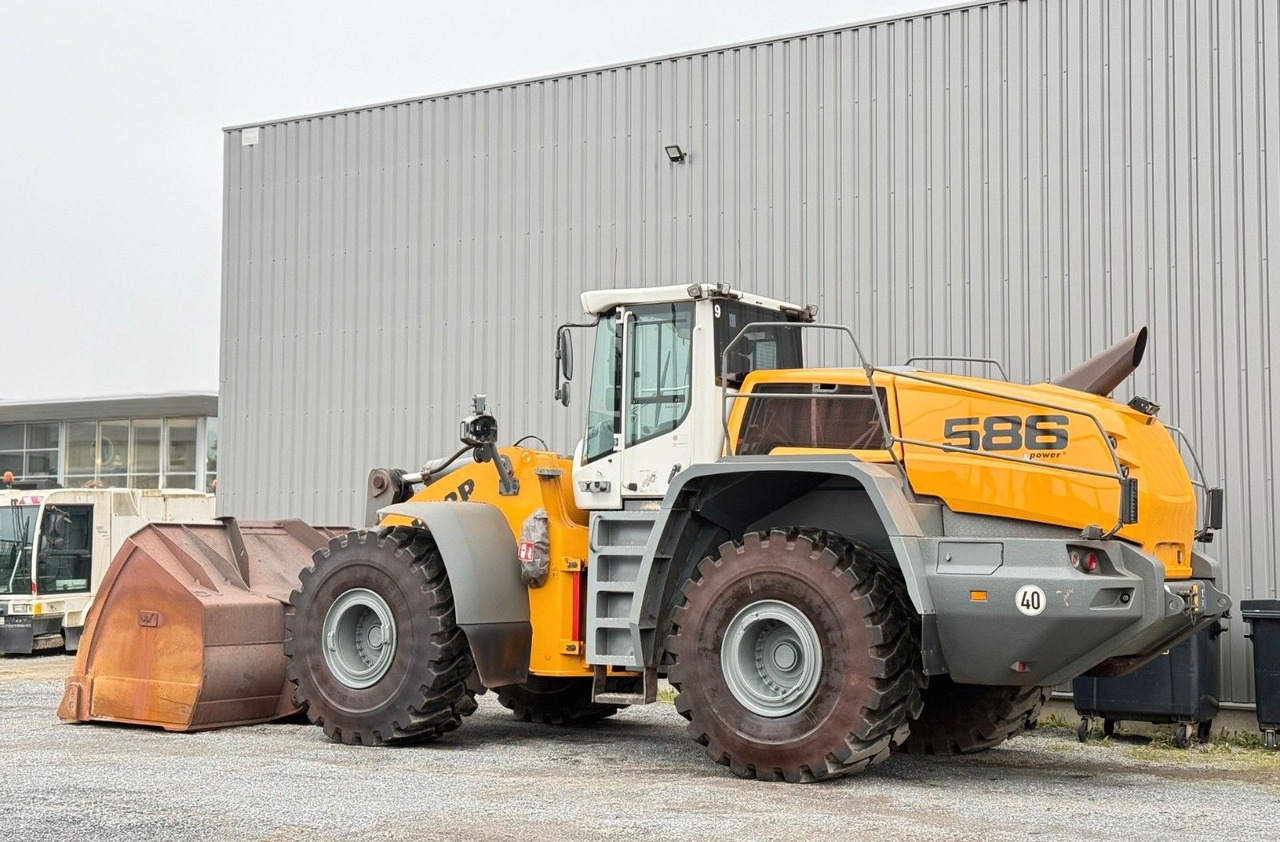 Liebherr L 586 X POWER/ 2022 - Колёсный погрузчик: фото 3 Liebherr L 586 X POWER/ 2022 - Колёсный погрузчик: фото 3