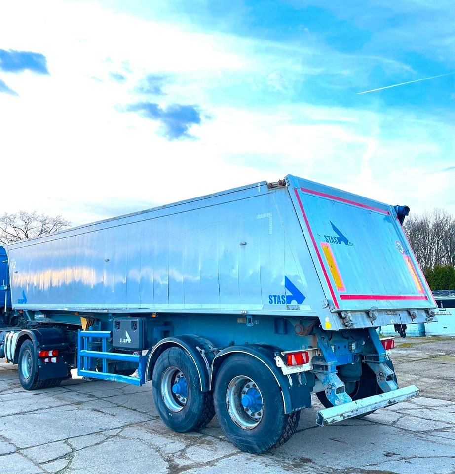 Stas KIPPER/ALU/PLANE - Самосвальный полуприцеп: фото 2 Stas KIPPER/ALU/PLANE - Самосвальный полуприцеп: фото 2