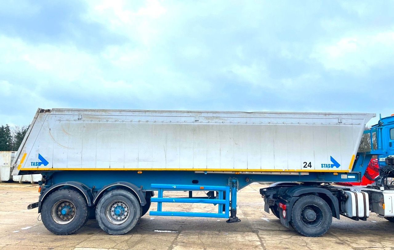 Stas SA236K/ALU/32m3 - Самосвальный полуприцеп: фото 4 Stas SA236K/ALU/32m3 - Самосвальный полуприцеп: фото 4