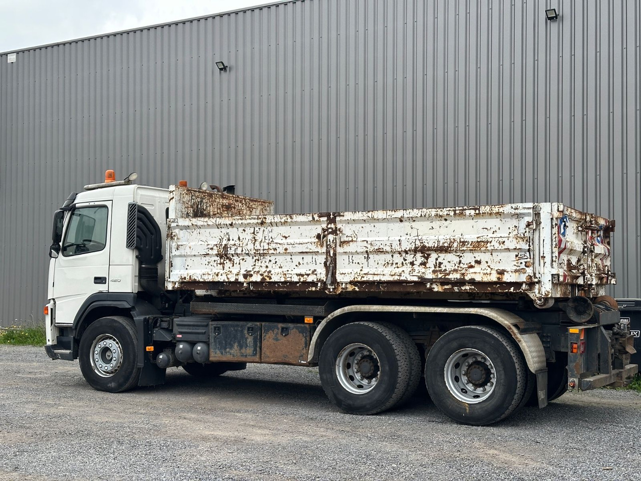 Volvo FM 420 - Крюковой мультилифт: фото 4 Volvo FM 420 - Крюковой мультилифт: фото 4