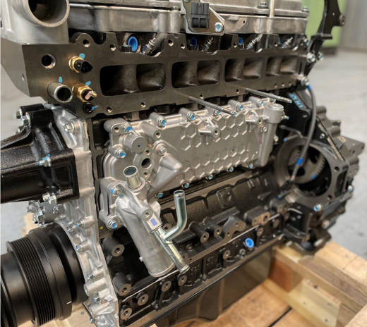 Isuzu 4HK1 long block( Stage 3A / Tier 3) - Двигатель для Экскаваторов: фото 3 Isuzu 4HK1 long block( Stage 3A / Tier 3) - Двигатель для Экскаваторов: фото 3