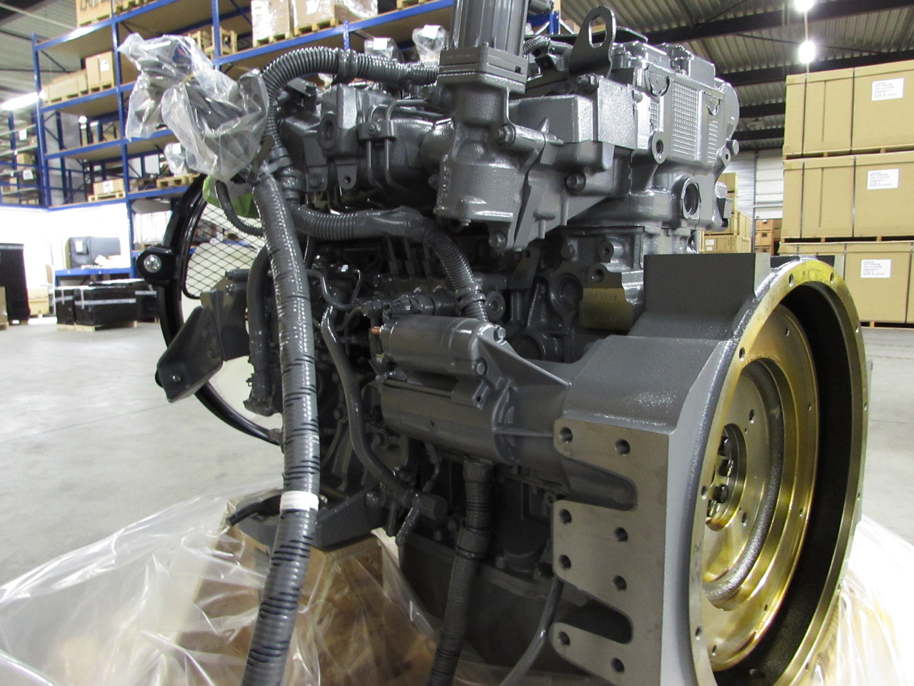 Isuzu 4JJ1XYSS-01 - Двигатель для Экскаваторов: фото 5 Isuzu 4JJ1XYSS-01 - Двигатель для Экскаваторов: фото 5