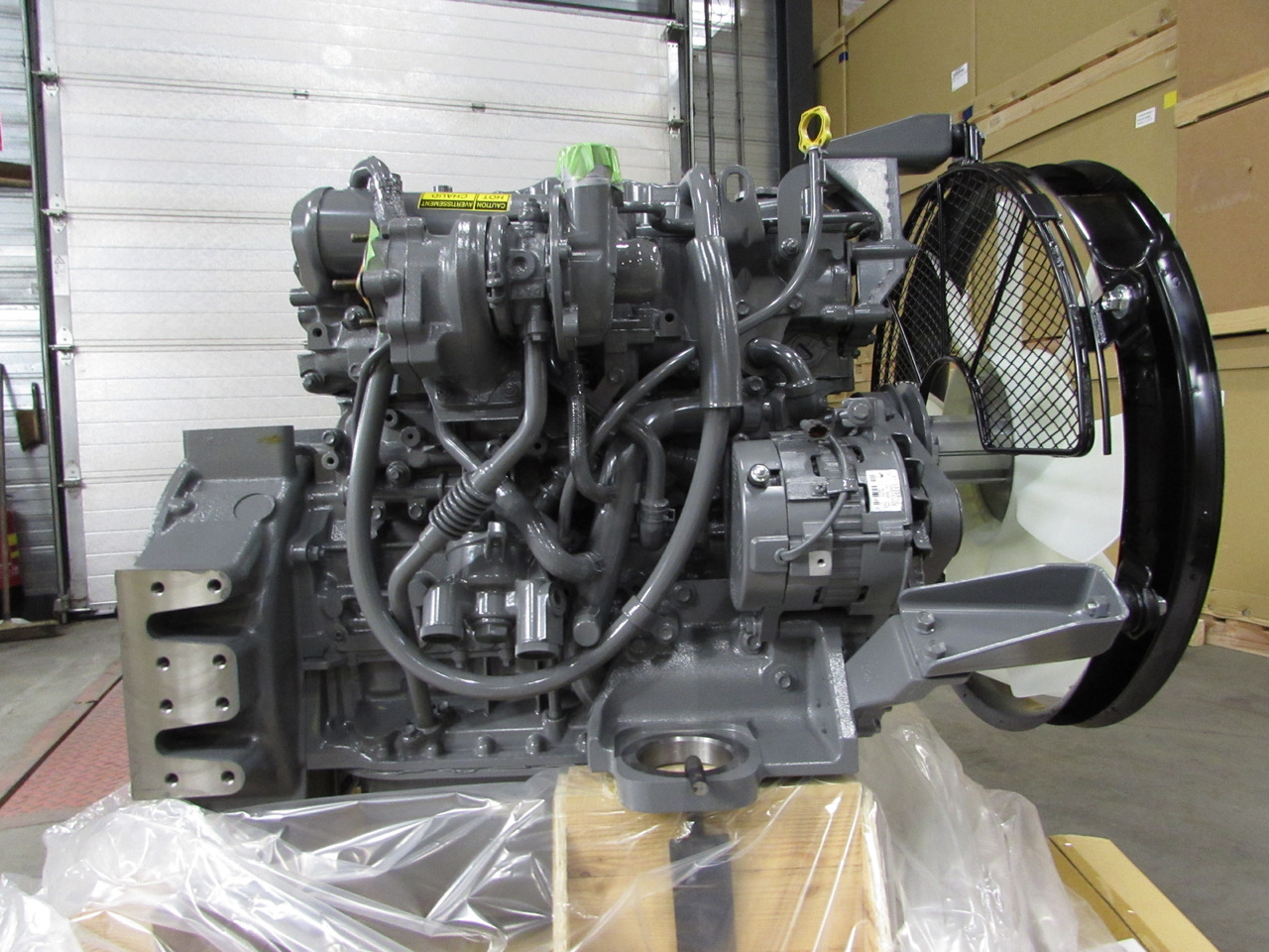 Isuzu 4JJ1XYSS-01 - Двигатель для Экскаваторов: фото 1 Isuzu 4JJ1XYSS-01 - Двигатель для Экскаваторов: фото 1