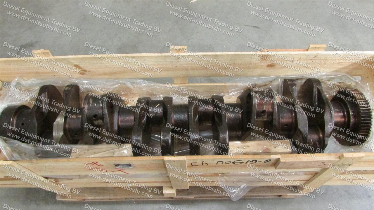 MITSUBISHI CRANKSHAFT ASM; S6R (DNV-GL) - Коленчатый вал для Промышленного оборудования: фото 2 MITSUBISHI CRANKSHAFT ASM; S6R (DNV-GL) - Коленчатый вал для Промышленного оборудования: фото 2