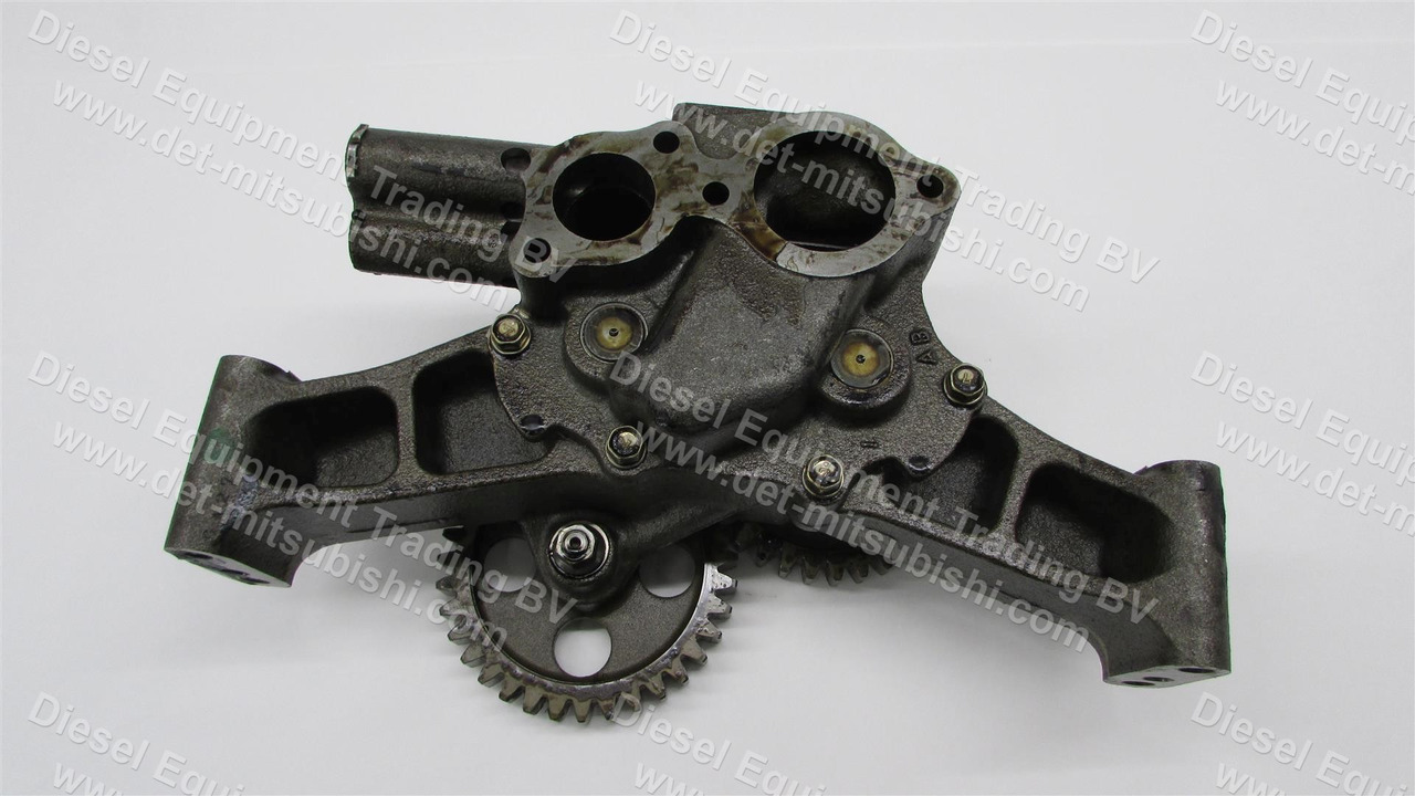 MITSUBISHI PUMP ASM; OIL S6R,S6R2 - Масляный насос: фото 4 MITSUBISHI PUMP ASM; OIL S6R,S6R2 - Масляный насос: фото 4