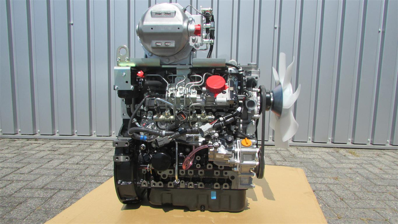 Mitsubishi D04CJ 44Kw @ 2500 rpm - Двигатель для Строительной техники: фото 1 Mitsubishi D04CJ 44Kw @ 2500 rpm - Двигатель для Строительной техники: фото 1