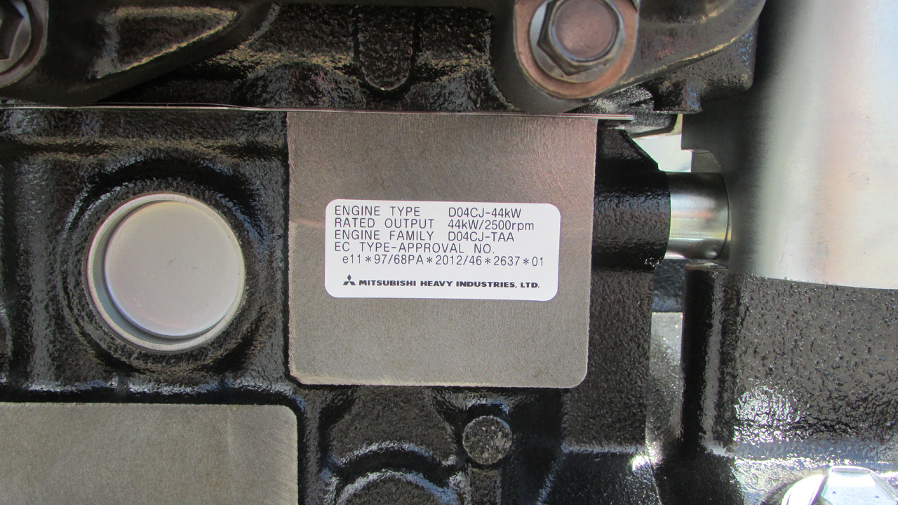 Mitsubishi D04CJ 44Kw @ 2500 rpm - Двигатель для Строительной техники: фото 2 Mitsubishi D04CJ 44Kw @ 2500 rpm - Двигатель для Строительной техники: фото 2