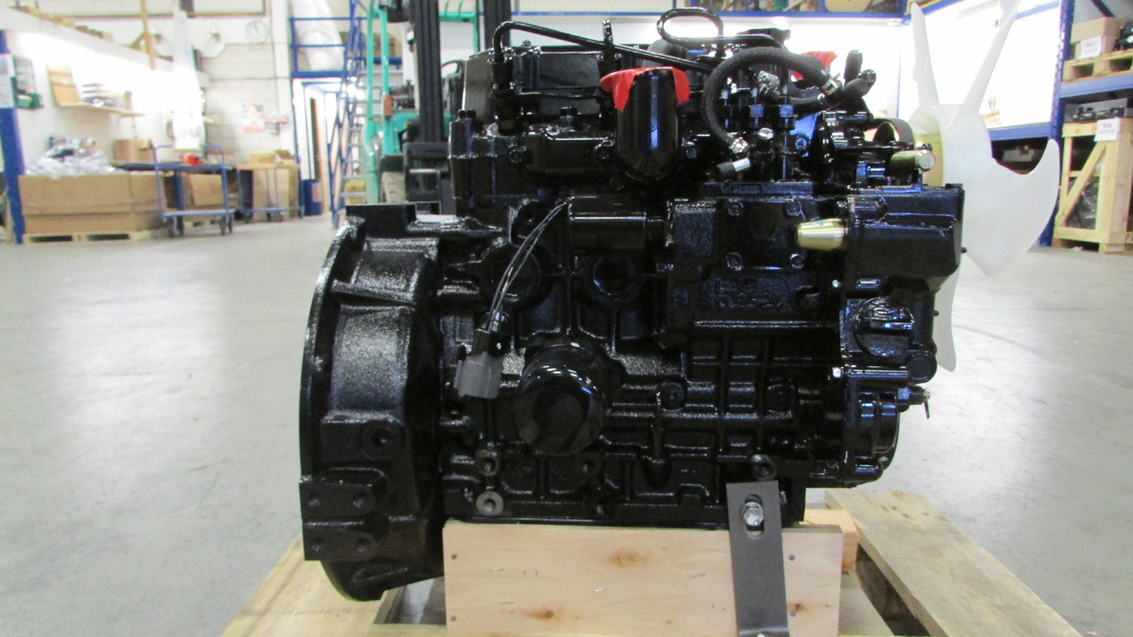 Mitsubishi L3E-Z563KL FOR TEREX SCHAEFF- VOLVO - PELJOB - CASE - Двигатель для Мини-экскаваторов: фото 2 Mitsubishi L3E-Z563KL FOR TEREX SCHAEFF- VOLVO - PELJOB - CASE - Двигатель для Мини-экскаваторов: фото 2