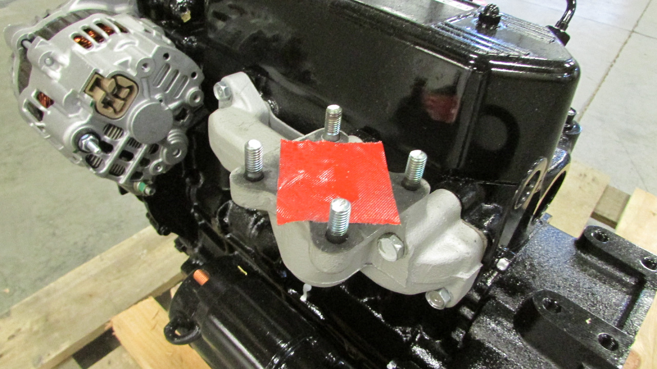 Mitsubishi L3E-Z563KL FOR TEREX SCHAEFF- VOLVO - PELJOB - CASE - Двигатель для Мини-экскаваторов: фото 3 Mitsubishi L3E-Z563KL FOR TEREX SCHAEFF- VOLVO - PELJOB - CASE - Двигатель для Мини-экскаваторов: фото 3