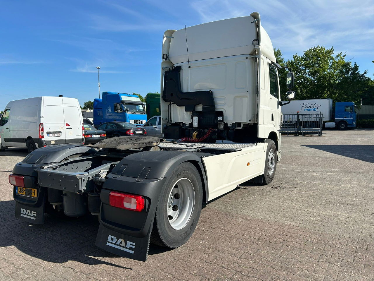 DAF CF 440 436pk / APK / Euro 6 / bj. 2016 - Тягач: фото 4 DAF CF 440 436pk / APK / Euro 6 / bj. 2016 - Тягач: фото 4