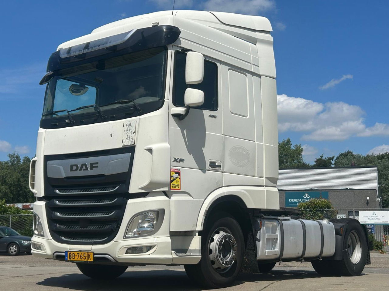 DAF XF 480 - Тягач: фото 1 DAF XF 480 - Тягач: фото 1