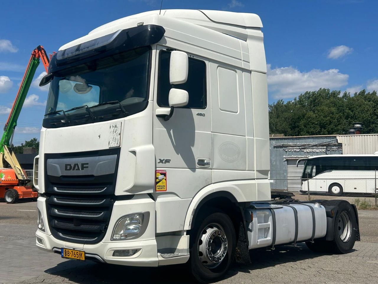 DAF XF 480 - Тягач: фото 5 DAF XF 480 - Тягач: фото 5
