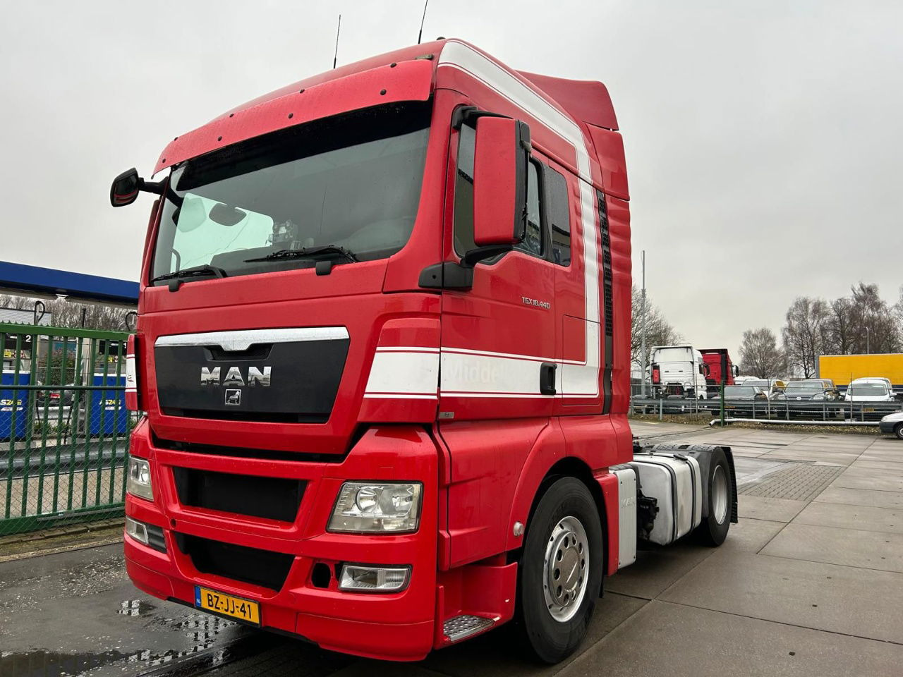 MAN TGX 18.440 Euro 5 / 2011 / 440pk - Тягач: фото 1 MAN TGX 18.440 Euro 5 / 2011 / 440pk - Тягач: фото 1