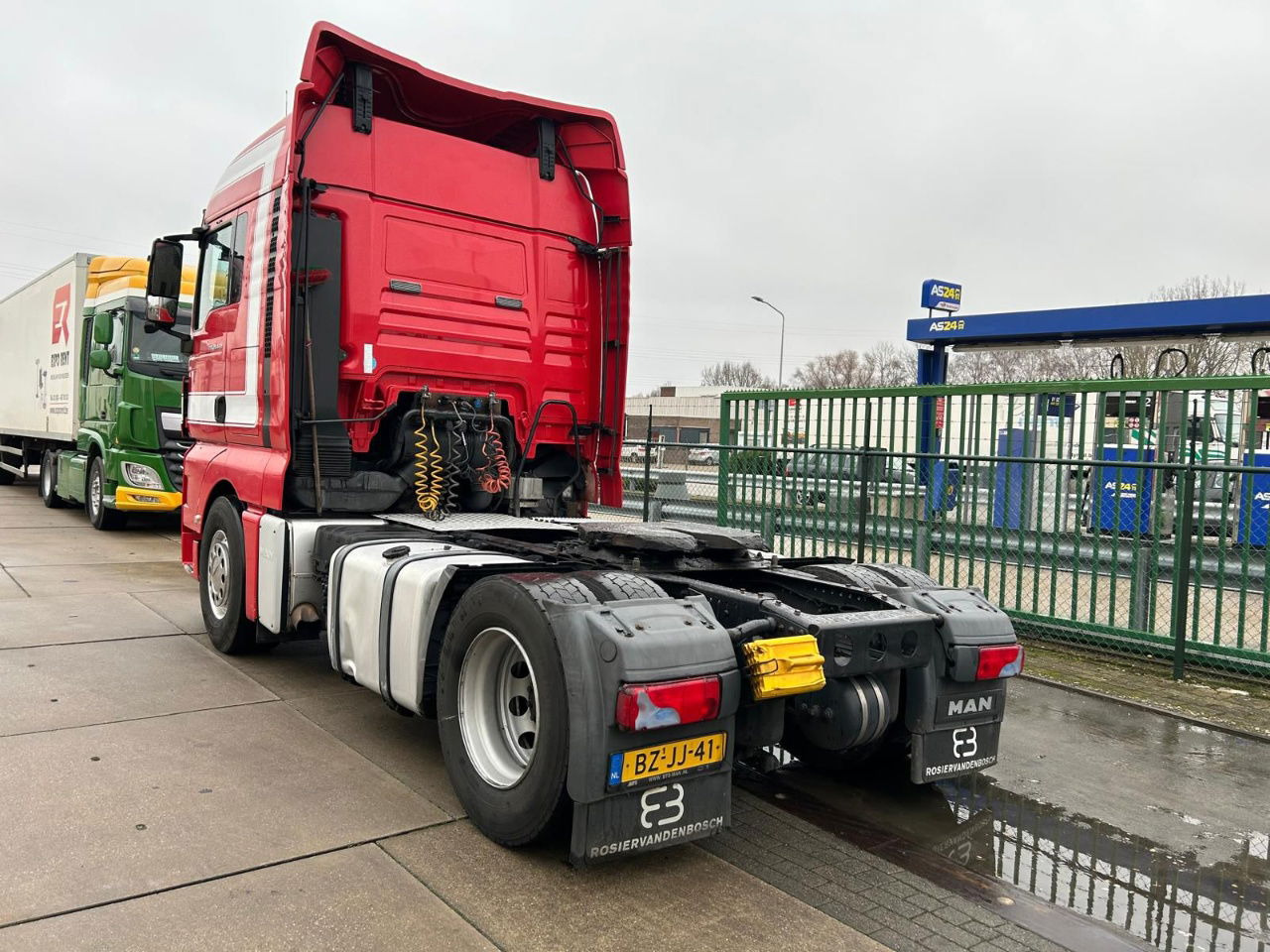 MAN TGX 18.440 Euro 5 / 2011 / 440pk - Тягач: фото 3 MAN TGX 18.440 Euro 5 / 2011 / 440pk - Тягач: фото 3