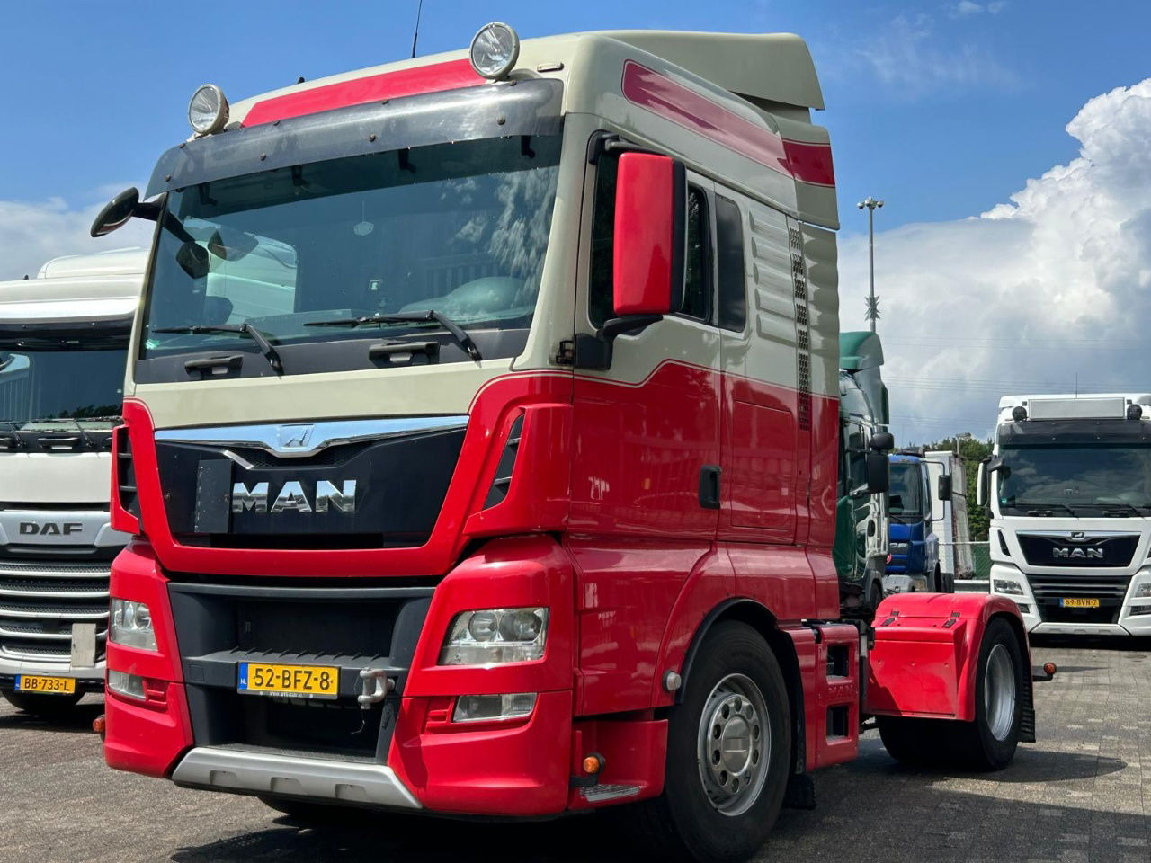 MAN TGX / Defecte motor / bj.2015 / euro 6 - Тягач: фото 1 MAN TGX / Defecte motor / bj.2015 / euro 6 - Тягач: фото 1