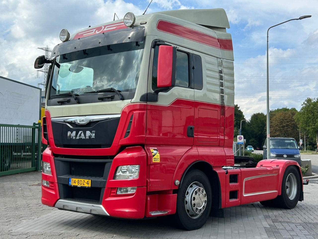 MAN TGX / bj. 2014 / automaat, 12v / APK - Тягач: фото 2 MAN TGX / bj. 2014 / automaat, 12v / APK - Тягач: фото 2