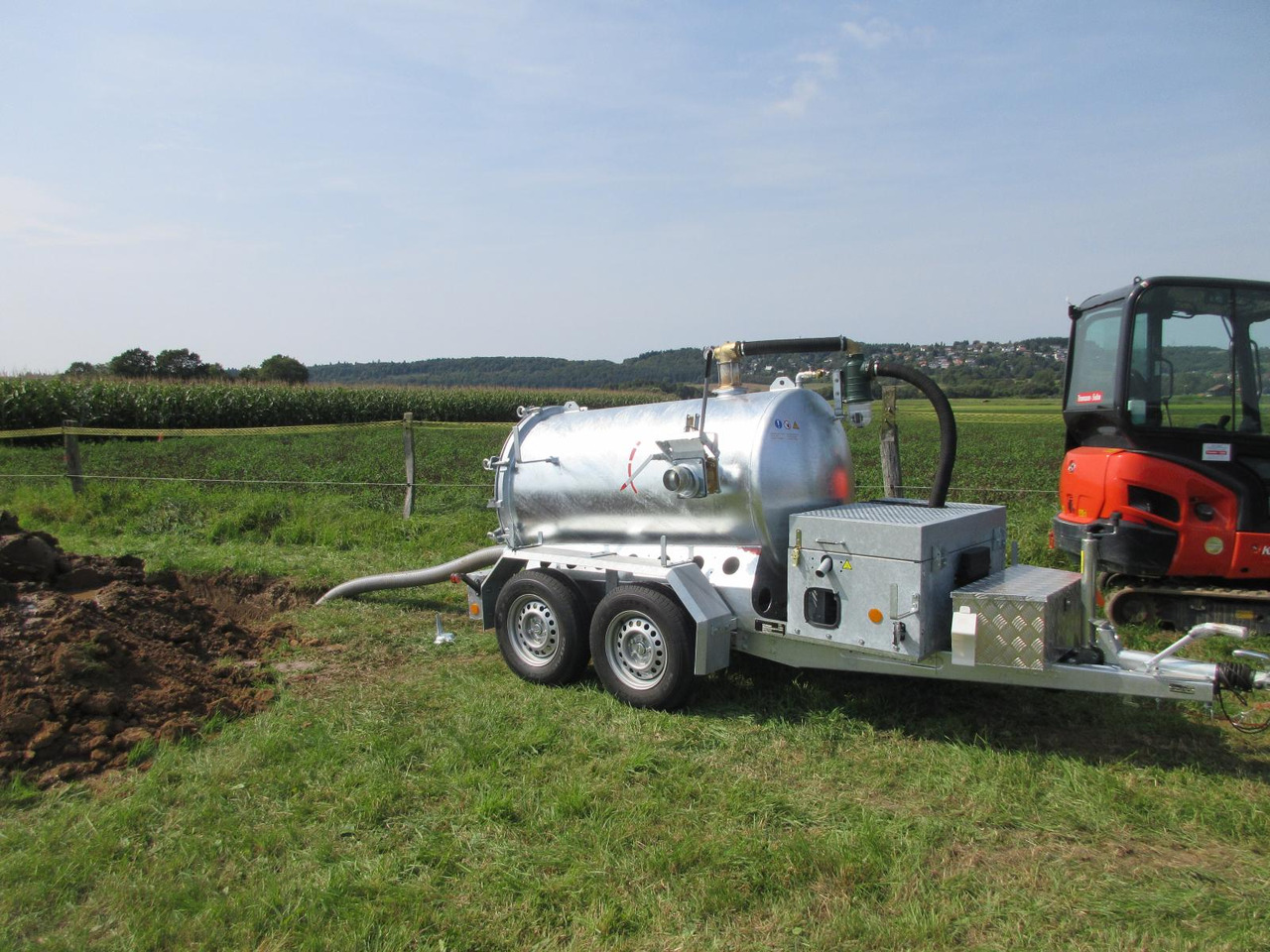 M-Vac 1500 Vacuum system specialized for drilling mud / vacuum container 1500l - Техника для горизонтального бурения: фото 5 M-Vac 1500 Vacuum system specialized for drilling mud / vacuum container 1500l - Техника для горизонтального бурения: фото 5