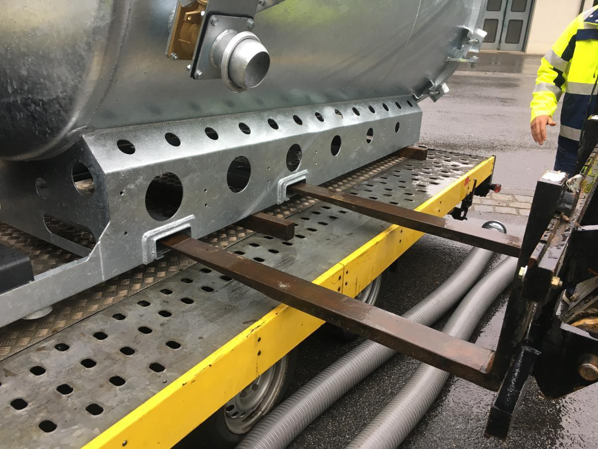 S-Vac 5,0m³ Saugfass 5000l Vakuumfass / Saugfass/ S-Vac - Танк-контейнер: фото 4 S-Vac 5,0m³ Saugfass 5000l Vakuumfass / Saugfass/ S-Vac - Танк-контейнер: фото 4