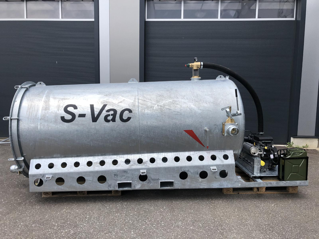 S-Vac 5,0m³ Saugfass 5000l Vakuumfass / Saugfass/ S-Vac - Танк-контейнер: фото 1 S-Vac 5,0m³ Saugfass 5000l Vakuumfass / Saugfass/ S-Vac - Танк-контейнер: фото 1