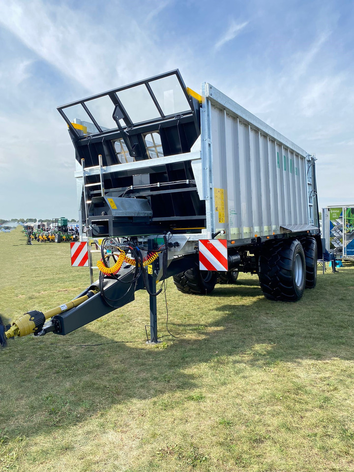 Auto-Agro Mistreuer / Manure spreader / Epandeur à fumier / Rimorchio spandiconcime / Abonadora / Разбрасыватель органических удобрений / Rozrzutnik obornika Tandem N268 - Навозоразбрасыватель: фото 1 Auto-Agro Mistreuer / Manure spreader / Epandeur à fumier / Rimorchio spandiconcime / Abonadora / Разбрасыватель органических удобрений / Rozrzutnik obornika Tandem N268 - Навозоразбрасыватель: фото 1