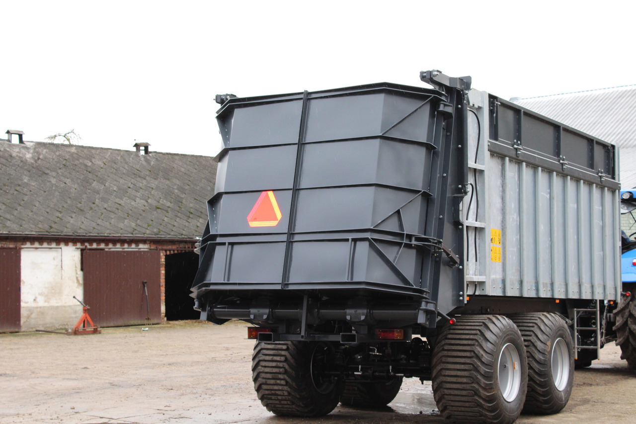 Новый Навозоразбрасыватель Auto-Agro Miststreuer / Manure spreader / Epandeur à fumier / Rimorchio spandiconcime / Abonadora / Разбрасыватель органических удобрений / Rozrzutnik obornika Tandem N268: фото 28