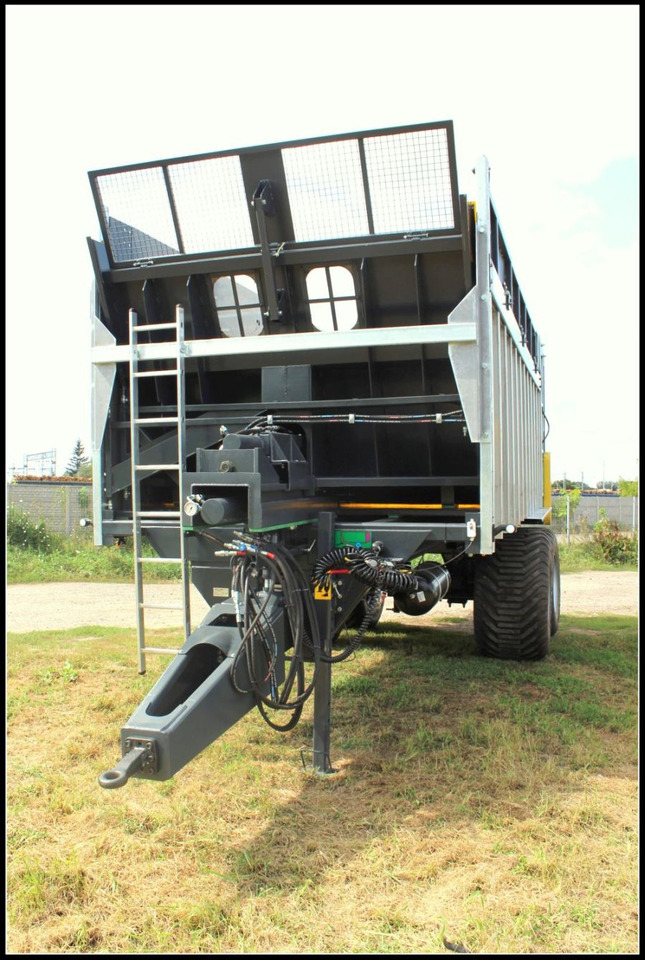 Новый Навозоразбрасыватель Auto-Agro Miststreuer / Manure spreader / Epandeur à fumier / Rimorchio spandiconcime / Abonadora / Разбрасыватель органических удобрений / Rozrzutnik obornika Tandem N268: фото 35