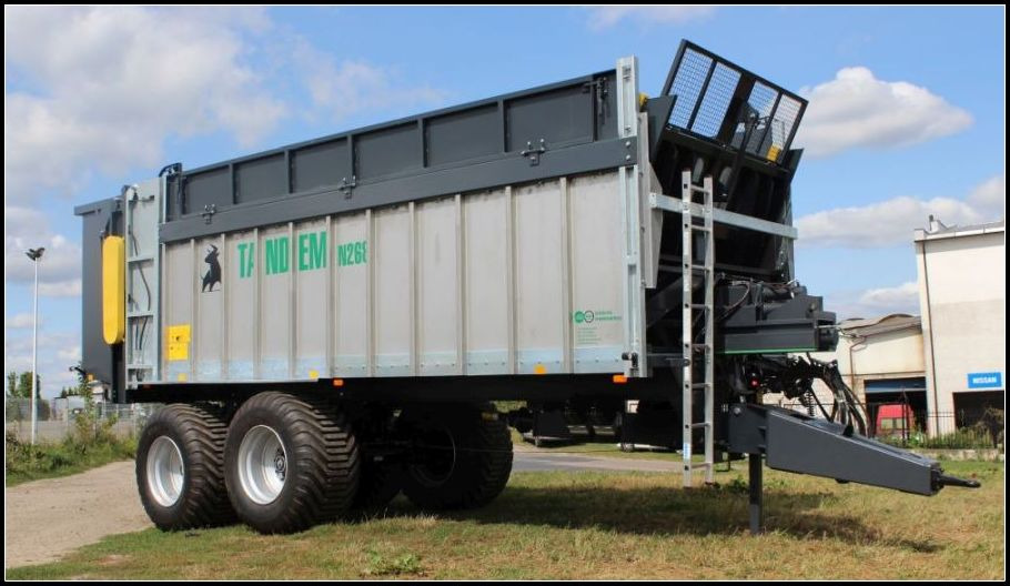 Новый Навозоразбрасыватель Auto-Agro Miststreuer / Manure spreader / Epandeur à fumier / Rimorchio spandiconcime / Abonadora / Разбрасыватель органических удобрений / Rozrzutnik obornika Tandem N268: фото 34