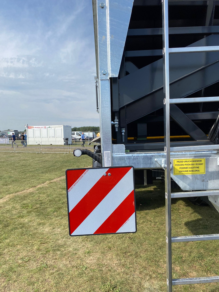 Новый Навозоразбрасыватель Auto-Agro Miststreuer / Manure spreader / Epandeur à fumier / Rimorchio spandiconcime / Abonadora / Разбрасыватель органических удобрений / Rozrzutnik obornika Tandem N268: фото 11