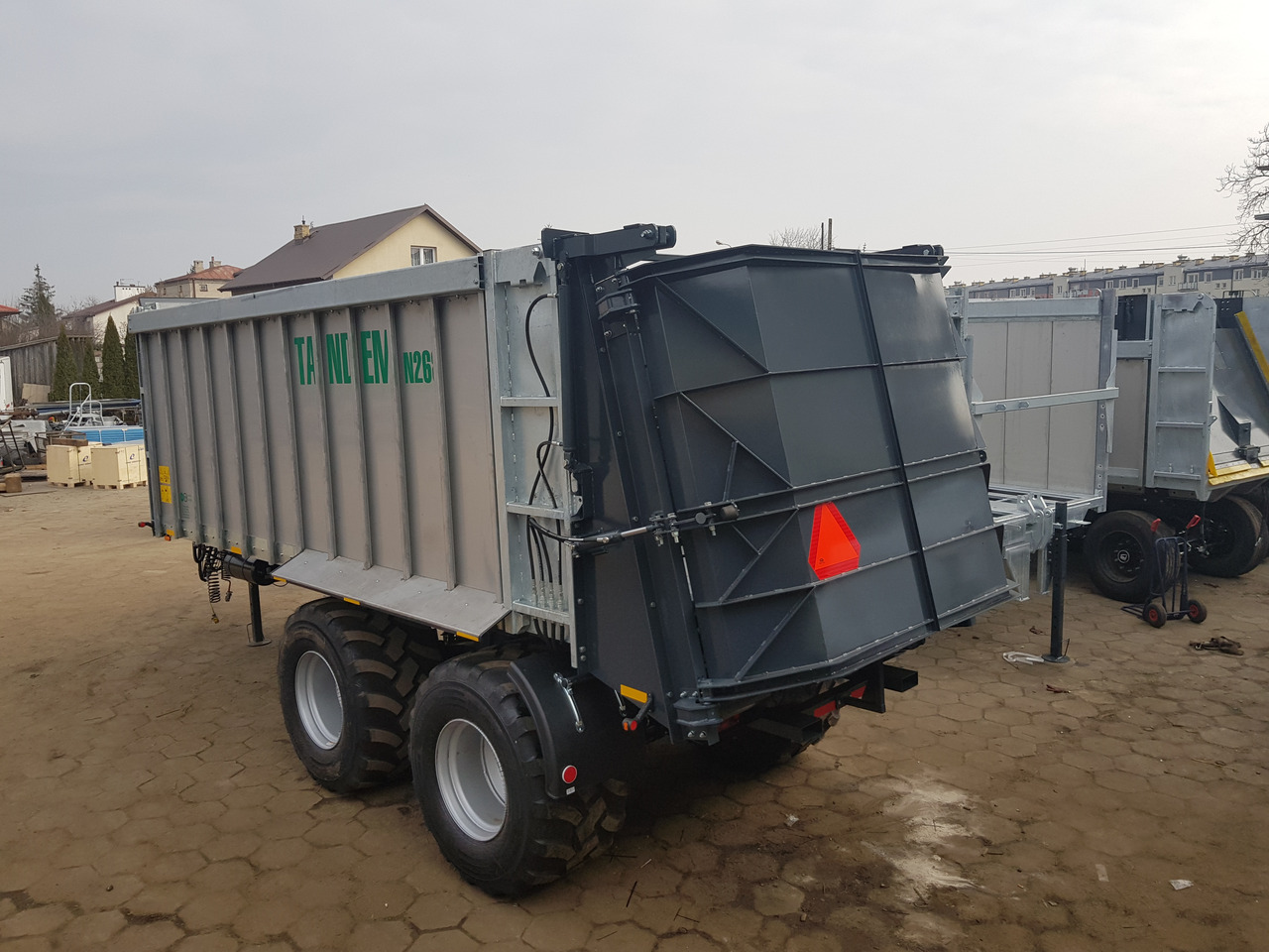 Новый Навозоразбрасыватель Auto-Agro Miststreuer / Manure spreader / Epandeur à fumier / Rimorchio spandiconcime / Abonadora / Разбрасыватель органических удобрений / Rozrzutnik obornika Tandem N268: фото 22