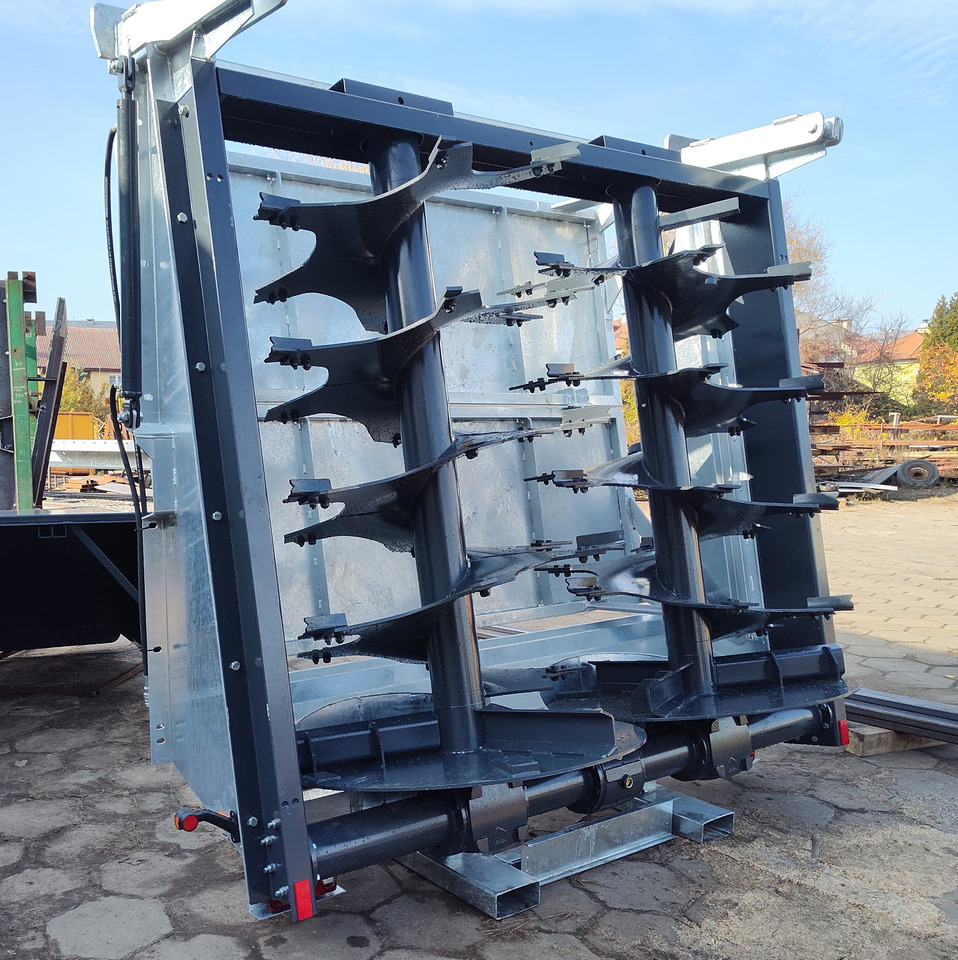 Новый Навозоразбрасыватель Auto-Agro Miststreuer / Manure spreader / Epandeur à fumier / Rimorchio spandiconcime / Abonadora / Разбрасыватель органических удобрений / Rozrzutnik obornika Tandem N268: фото 30