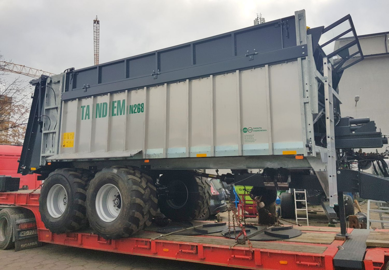 Новый Навозоразбрасыватель Auto-Agro Miststreuer / Manure spreader / Epandeur à fumier / Rimorchio spandiconcime / Abonadora / Разбрасыватель органических удобрений / Rozrzutnik obornika Tandem N268: фото 38