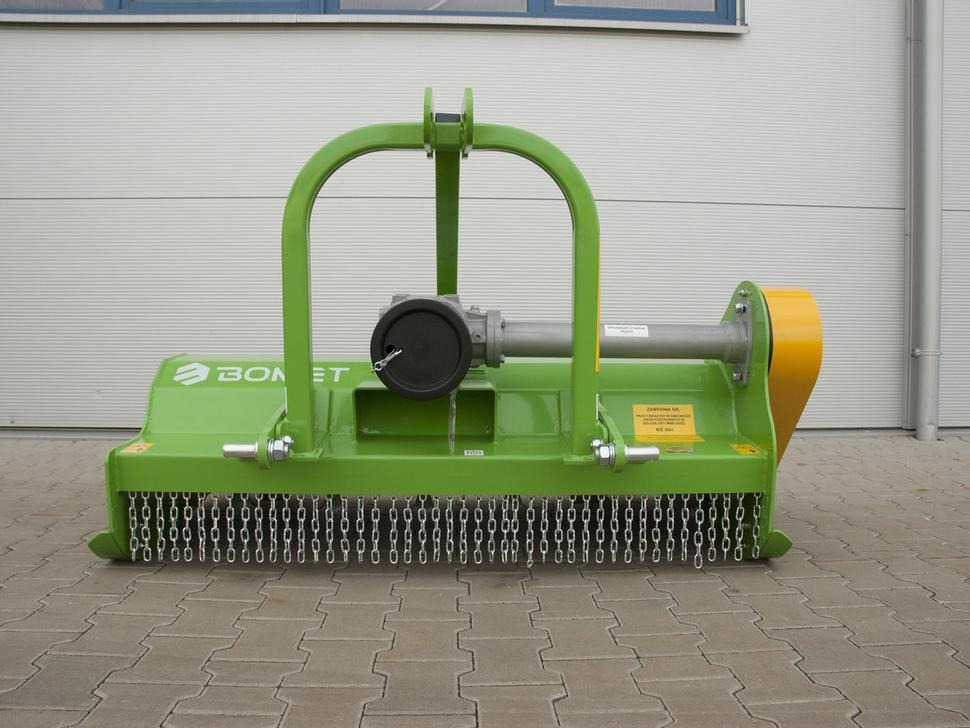 Новый Косилка-измельчитель Bomet Schlegelmulcher / Flail mower / Faucheuse à fléaux / condizionatore a flagelli / Мульчер / Kosiarka bijakowa Indus 2 m: фото 5