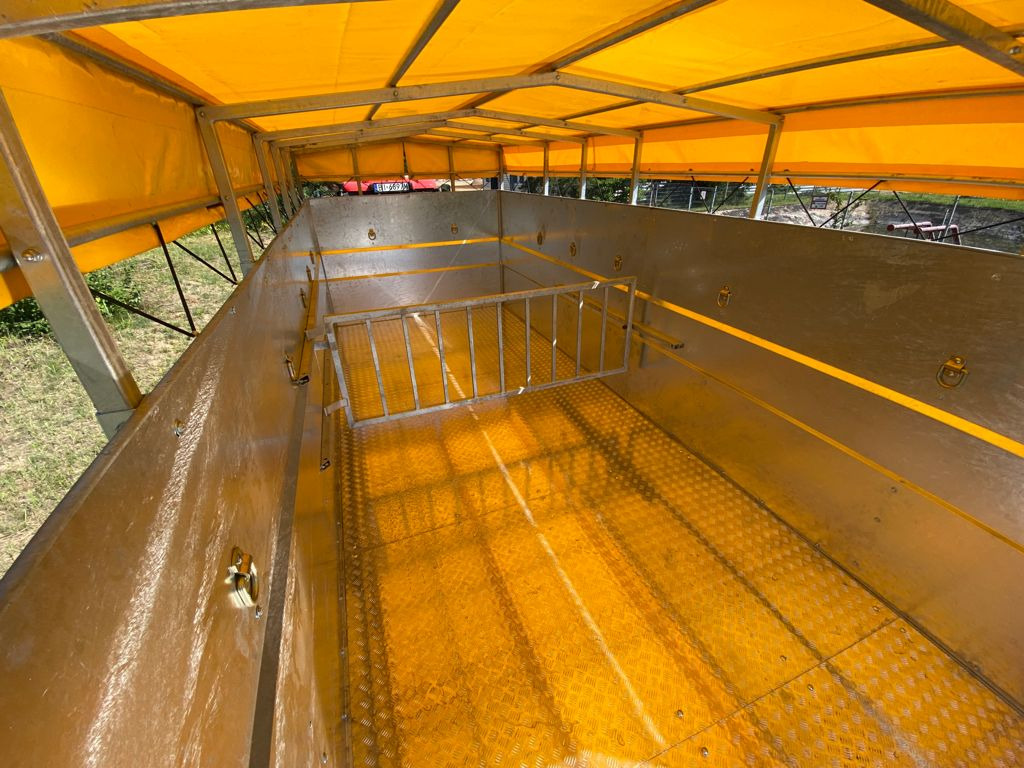 Cynkomet Viehanhänger / Livestock trailer / Remorque bétaillère / Rimorchio per bestiame / Rimorchio per bestiame /Прицеп для перевозки животных / Przyczepa do przewozu zwierząt - Прицеп для перевозки животных: фото 5 Cynkomet Viehanhänger / Livestock trailer / Remorque bétaillère / Rimorchio per bestiame / Rimorchio per bestiame /Прицеп для перевозки животных / Przyczepa do przewozu zwierząt - Прицеп для перевозки животных: фото 5