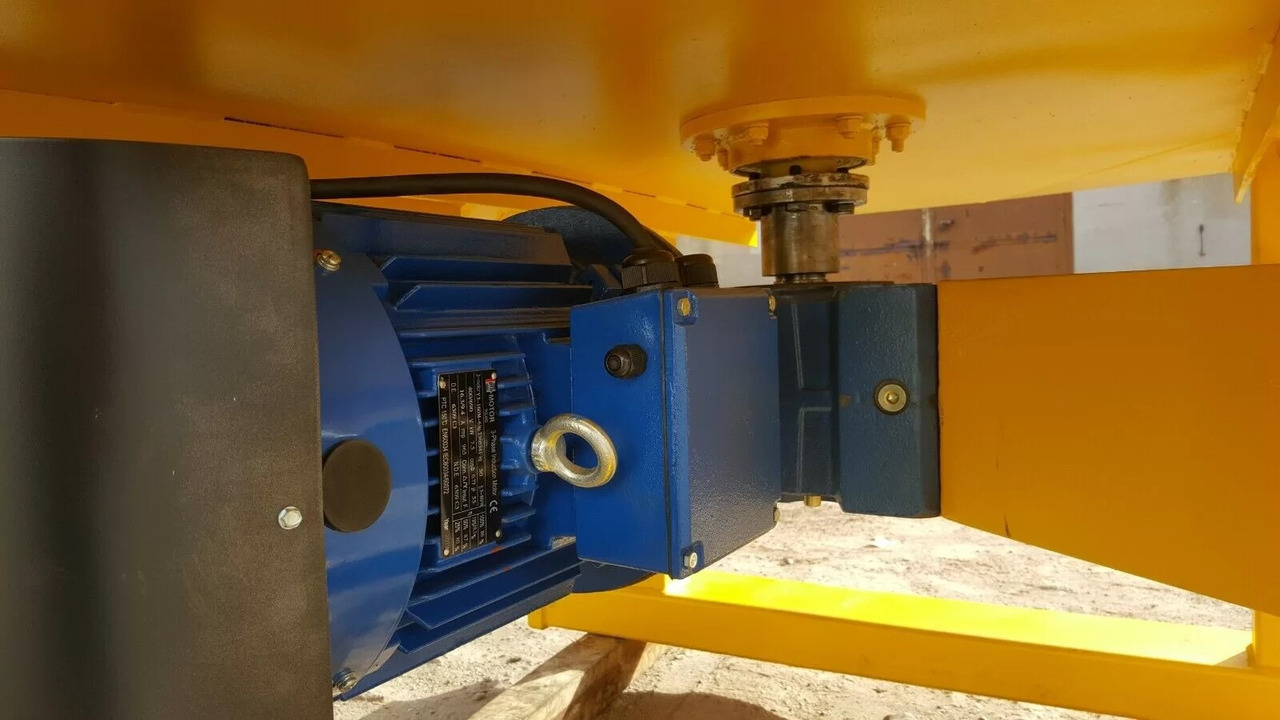 Новый Бетонный завод DC Betonmischer / Electric concrete mixer / Malaxeur à béton électrique / Betoniera / Бетономешалка с электроприводом / Betoniarka elektryczna 1000 l: фото 6