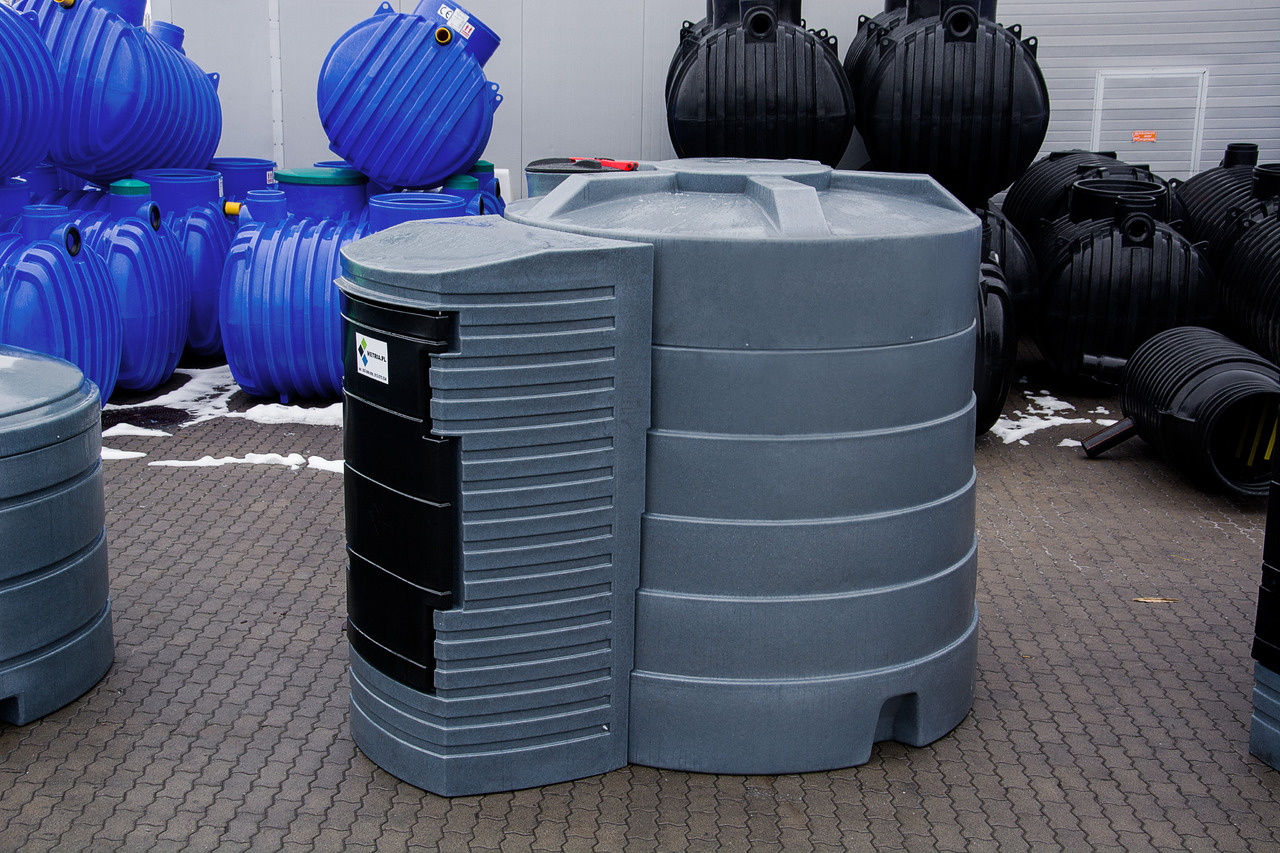 DC Dieseltank / Double-walled fuel tank for diesel fuel / Cuve à gasoil / Serbatoio gasolio / Бак для дизельного топлива / Zbiornik dwupłaszczowe na paliwo do oleju napędowego 5000 l - Резервуар для хранения: фото 1 DC Dieseltank / Double-walled fuel tank for diesel fuel / Cuve à gasoil / Serbatoio gasolio / Бак для дизельного топлива / Zbiornik dwupłaszczowe na paliwo do oleju napędowego 5000 l - Резервуар для хранения: фото 1