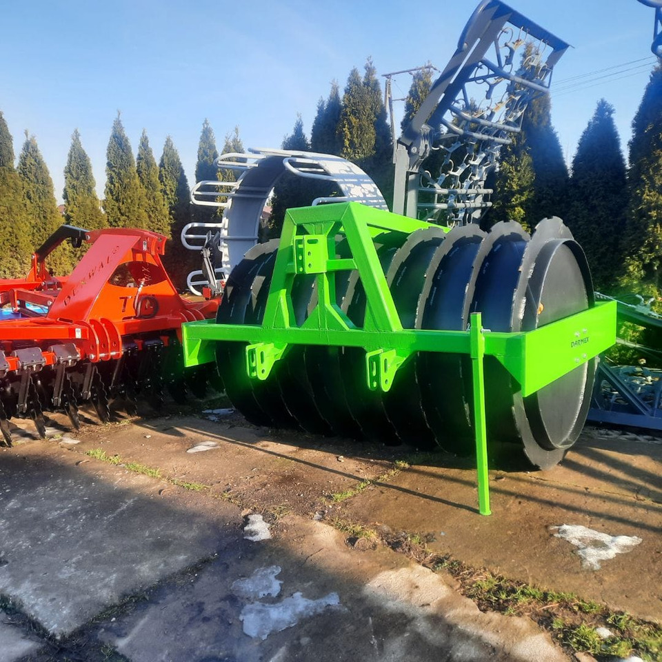 Darmex Silowalze / Silage compaction roller / Rouleau de l’ensilage / Rullo /Rodillo / Wał do gniecenia pryzm 2,2 m - Полевой каток: фото 1 Darmex Silowalze / Silage compaction roller / Rouleau de l’ensilage / Rullo /Rodillo / Wał do gniecenia pryzm 2,2 m - Полевой каток: фото 1