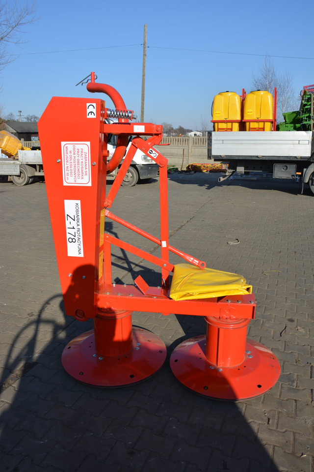 JAR-MET Kreiselmäher / Drum mower / faucheuse à tambour / Falciatrice / Роторная косилка / Kosiarka rotacyjna 1,65 m - Косилка: фото 3 JAR-MET Kreiselmäher / Drum mower / faucheuse à tambour / Falciatrice / Роторная косилка / Kosiarka rotacyjna 1,65 m - Косилка: фото 3