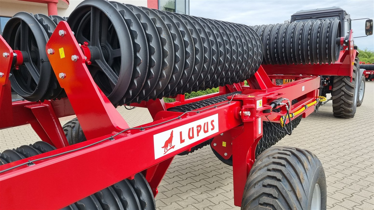 Lupus Ackerwalze / Sowing roller / Rouleau / Rodillo de cultivo / Rullo di coltivazione / Культивационный каток / Wał uprawowy 12 m - Полевой каток: фото 5 Lupus Ackerwalze / Sowing roller / Rouleau / Rodillo de cultivo / Rullo di coltivazione / Культивационный каток / Wał uprawowy 12 m - Полевой каток: фото 5