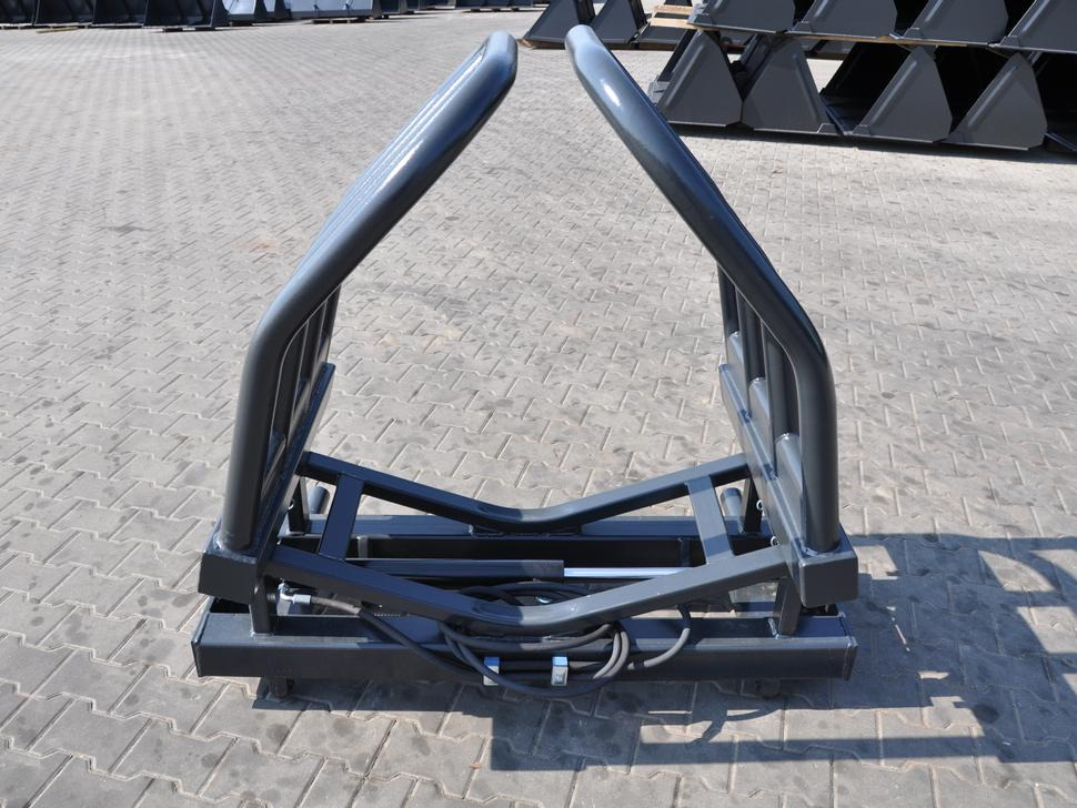 METAL-TECHNIK Ballenzange / Bale grab / Pince à balles / Pinze per balle / Захват рулонов / Chwytak do bel MAX 2100 mm - Грейфер для Грейферов: фото 4 METAL-TECHNIK Ballenzange / Bale grab / Pince à balles / Pinze per balle / Захват рулонов / Chwytak do bel MAX 2100 mm - Грейфер для Грейферов: фото 4