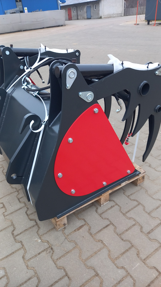 METAL-TECHNIK Krokodilschaufel / Manure grab / Grappin à fumier Weidemann 1,2 m - Ковш для Грузовиков: фото 3 METAL-TECHNIK Krokodilschaufel / Manure grab / Grappin à fumier Weidemann 1,2 m - Ковш для Грузовиков: фото 3