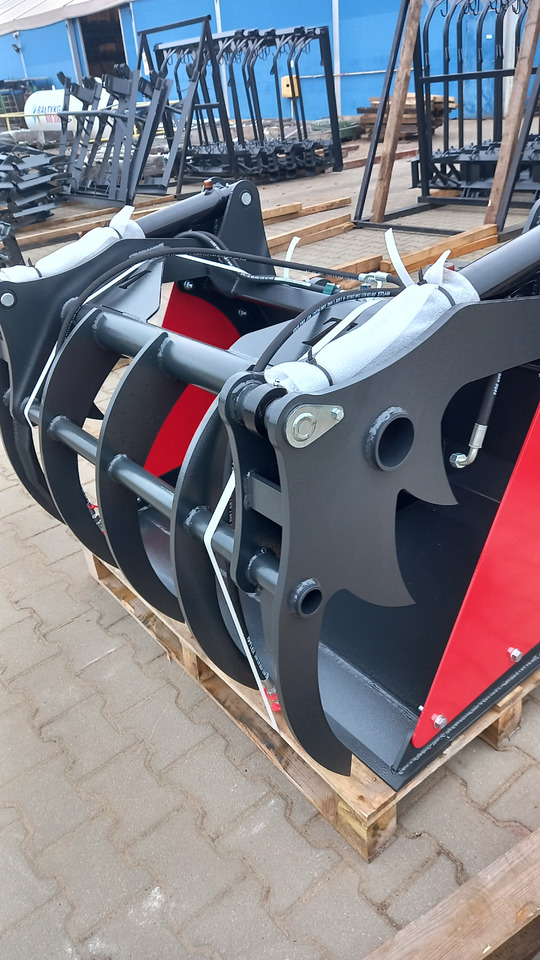 METAL-TECHNIK Krokodilschaufel / Manure grab / Grappin à fumier Weidemann 1,2 m - Ковш для Грузовиков: фото 4 METAL-TECHNIK Krokodilschaufel / Manure grab / Grappin à fumier Weidemann 1,2 m - Ковш для Грузовиков: фото 4