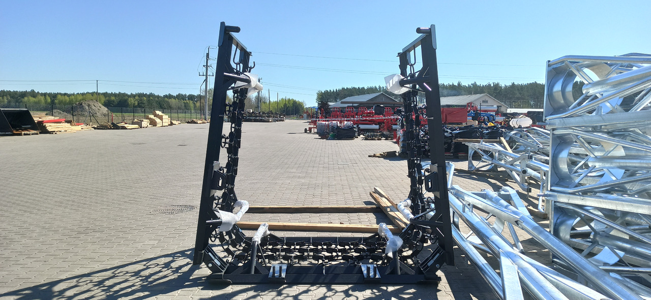 METAL-TECHNIK Wiesenegge / Meadow harrow / Herse de prairie / Strigliatrice / Полевая волокуша / Włóka łąkowa 4 m - Луговая борона: фото 1 METAL-TECHNIK Wiesenegge / Meadow harrow / Herse de prairie / Strigliatrice / Полевая волокуша / Włóka łąkowa 4 m - Луговая борона: фото 1