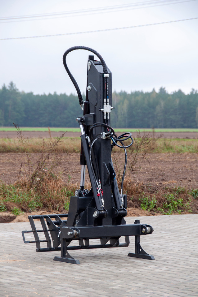 Metal-Technik Hecklader / Three-point loader / Chargeur 3 points / Cargador trasero / Caricatore posteriore / Погрузчик с задней стойкой / Ładowacz na tylny TUZ - Фронтальный погрузчик для трактора для Тракторов: фото 1 Metal-Technik Hecklader / Three-point loader / Chargeur 3 points / Cargador trasero / Caricatore posteriore / Погрузчик с задней стойкой / Ładowacz na tylny TUZ - Фронтальный погрузчик для трактора для Тракторов: фото 1