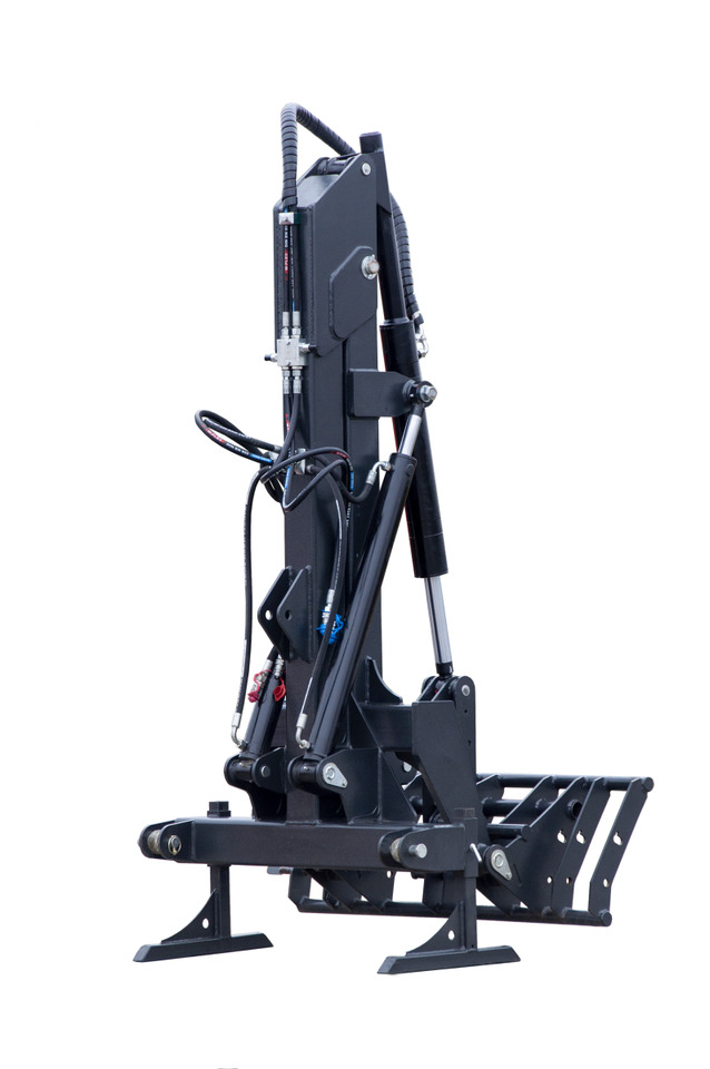 Metal-Technik Hecklader / Three-point loader / Chargeur 3 points / Cargador trasero / Caricatore posteriore / Погрузчик с задней стойкой / Ładowacz na tylny TUZ - Фронтальный погрузчик для трактора для Тракторов: фото 5 Metal-Technik Hecklader / Three-point loader / Chargeur 3 points / Cargador trasero / Caricatore posteriore / Погрузчик с задней стойкой / Ładowacz na tylny TUZ - Фронтальный погрузчик для трактора для Тракторов: фото 5