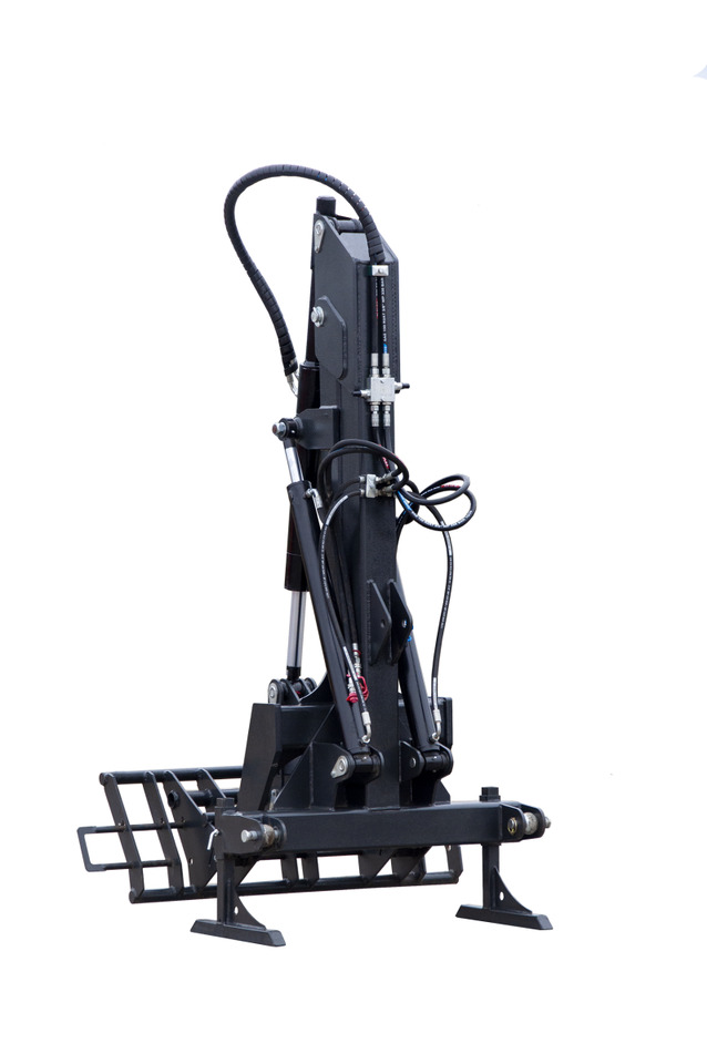 Metal-Technik Hecklader / Three-point loader / Chargeur 3 points / Cargador trasero / Caricatore posteriore / Погрузчик с задней стойкой / Ładowacz na tylny TUZ - Фронтальный погрузчик для трактора для Тракторов: фото 4 Metal-Technik Hecklader / Three-point loader / Chargeur 3 points / Cargador trasero / Caricatore posteriore / Погрузчик с задней стойкой / Ładowacz na tylny TUZ - Фронтальный погрузчик для трактора для Тракторов: фото 4