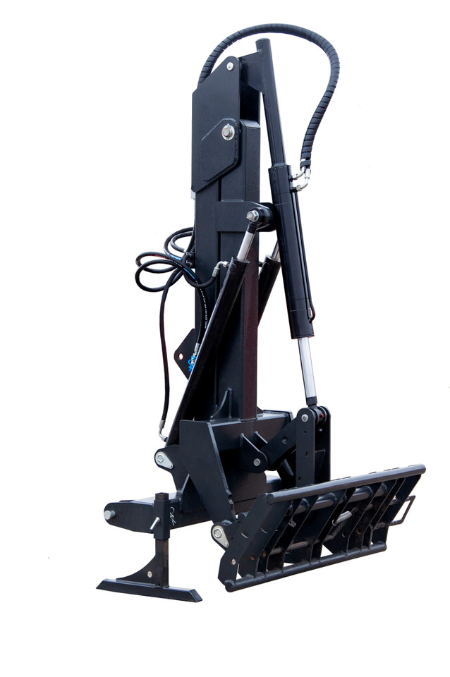 Metal-Technik Hecklader / Three-point loader / Chargeur 3 points / Cargador trasero / Caricatore posteriore / Погрузчик с задней стойкой / Ładowacz na tylny TUZ - Фронтальный погрузчик для трактора для Тракторов: фото 3 Metal-Technik Hecklader / Three-point loader / Chargeur 3 points / Cargador trasero / Caricatore posteriore / Погрузчик с задней стойкой / Ładowacz na tylny TUZ - Фронтальный погрузчик для трактора для Тракторов: фото 3